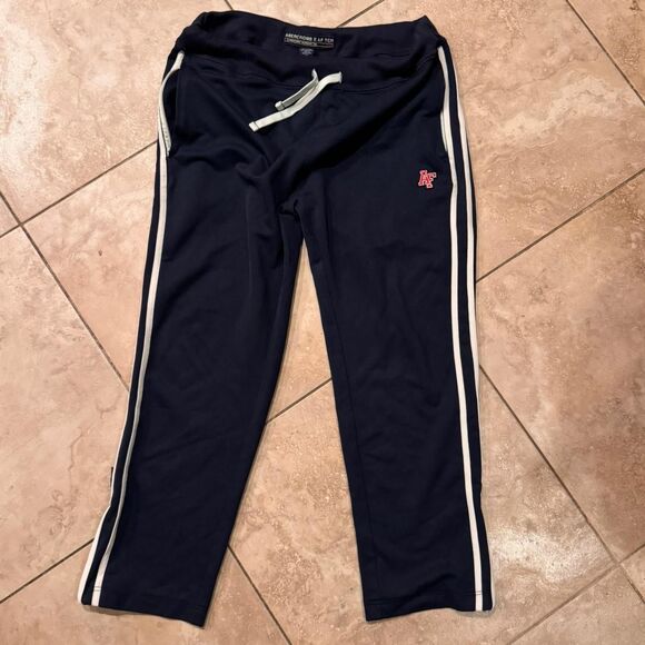 Abercrombie-fitch Men's Navy and Blue Joggers-tracksuits - Picture 2 of 5